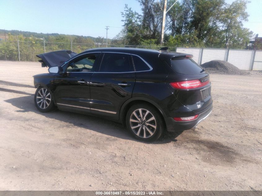 2019 LINCOLN MKC RESERVE - 5LMCJ3D91KUL26205