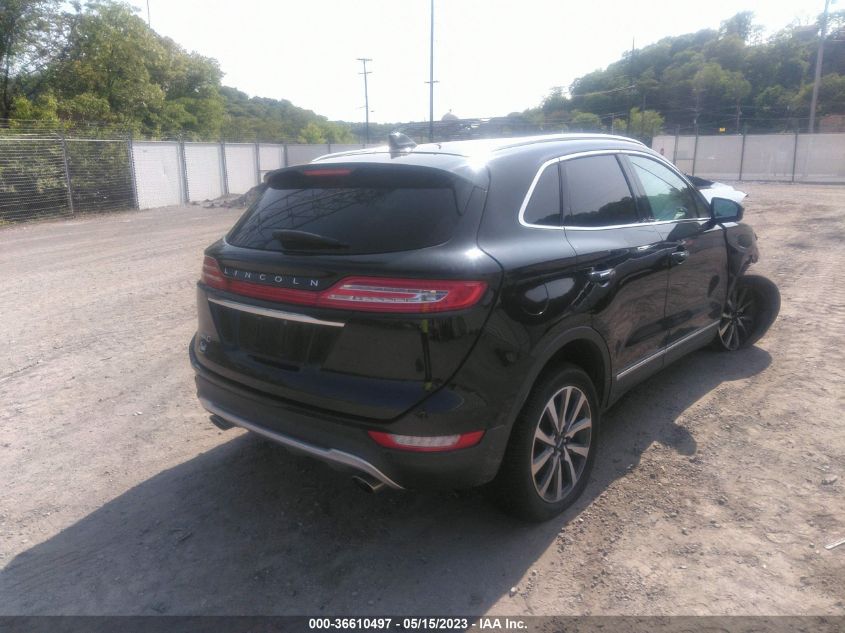 2019 LINCOLN MKC RESERVE - 5LMCJ3D91KUL26205