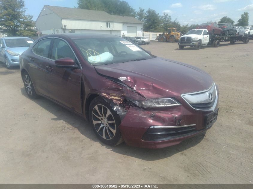 2016 ACURA TLX TECH - 19UUB1F58GA015324