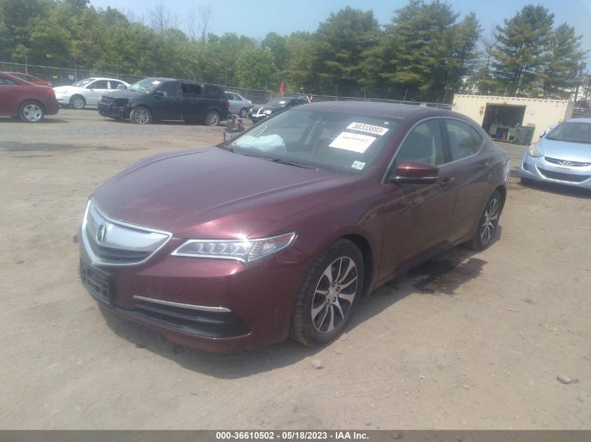 2016 ACURA TLX TECH - 19UUB1F58GA015324
