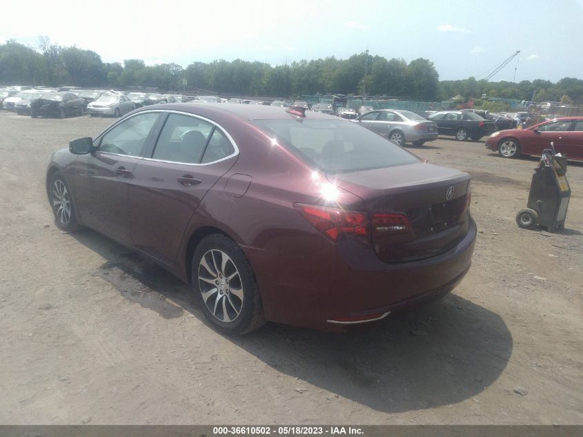2016 ACURA TLX TECH - 19UUB1F58GA015324