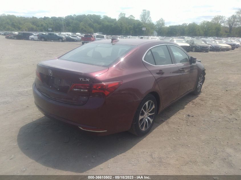 2016 ACURA TLX TECH - 19UUB1F58GA015324