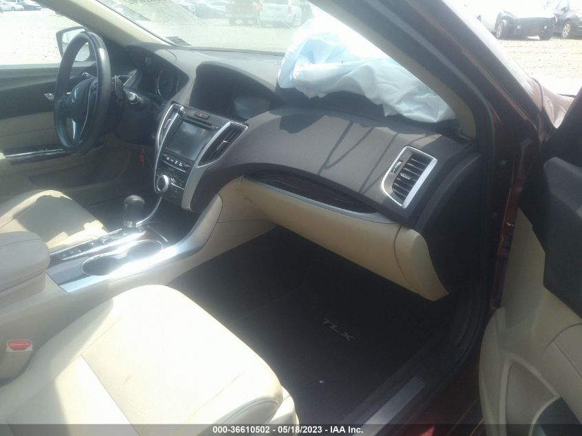 2016 ACURA TLX TECH - 19UUB1F58GA015324