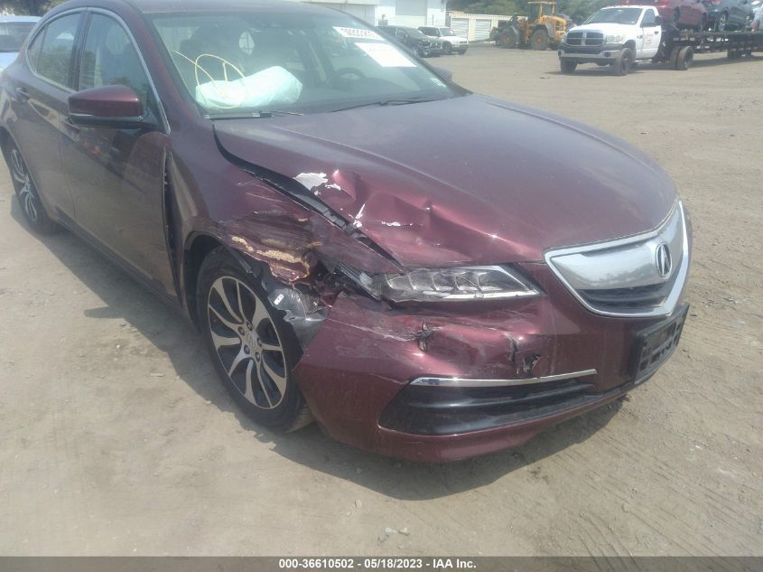 2016 ACURA TLX TECH - 19UUB1F58GA015324