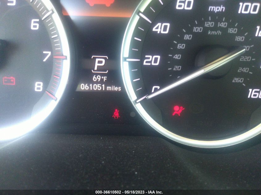 2016 ACURA TLX TECH - 19UUB1F58GA015324