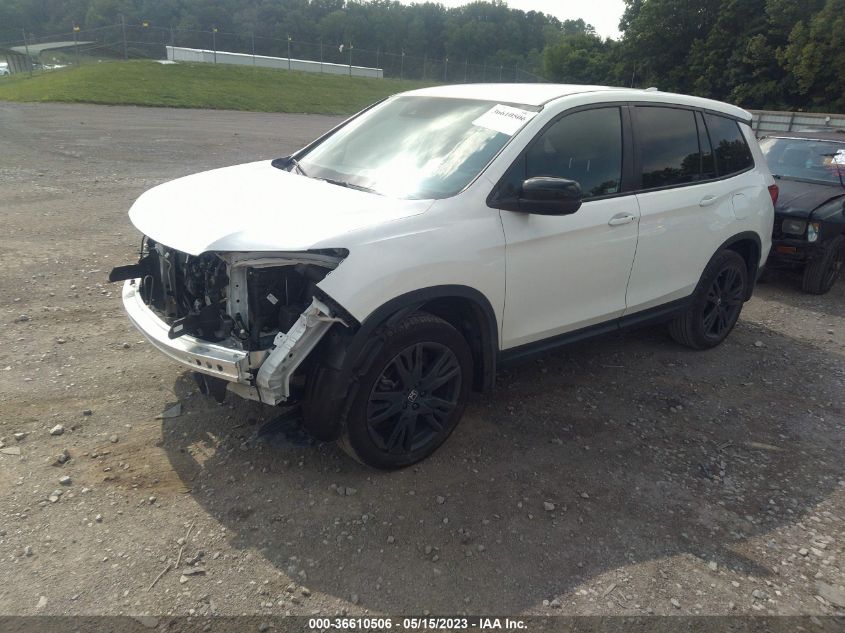 2021 HONDA PASSPORT SPORT - 5FNYF8H29MB019076