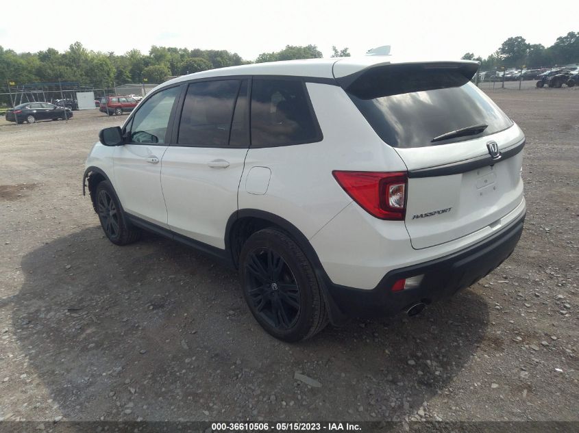 2021 HONDA PASSPORT SPORT - 5FNYF8H29MB019076
