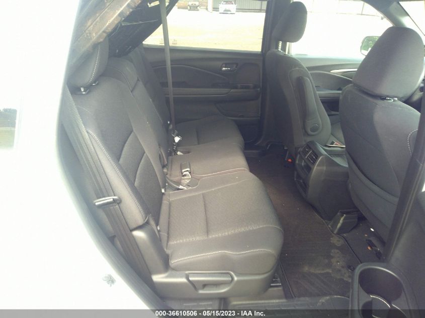 2021 HONDA PASSPORT SPORT - 5FNYF8H29MB019076