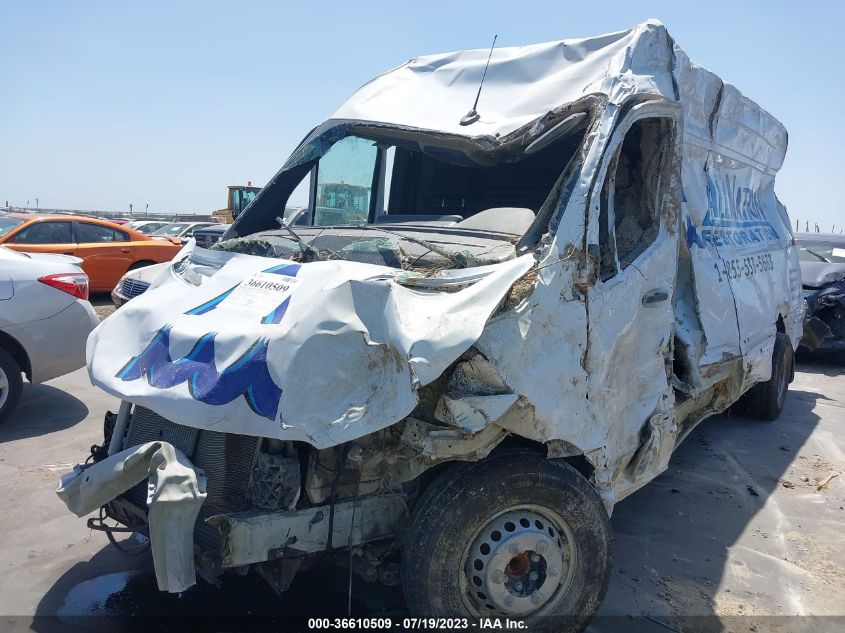 2022 MERCEDES-BENZ SPRINTER CARGO VAN - W1Y5ECHY7NT091367