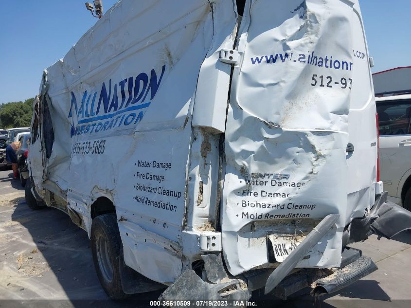 2022 MERCEDES-BENZ SPRINTER CARGO VAN - W1Y5ECHY7NT091367