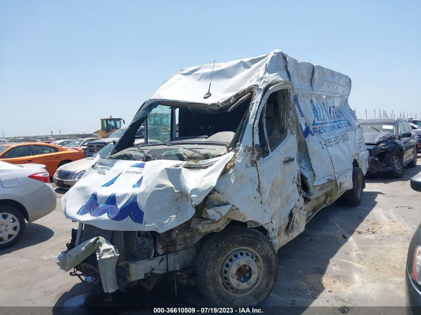 2022 MERCEDES-BENZ SPRINTER CARGO VAN - W1Y5ECHY7NT091367