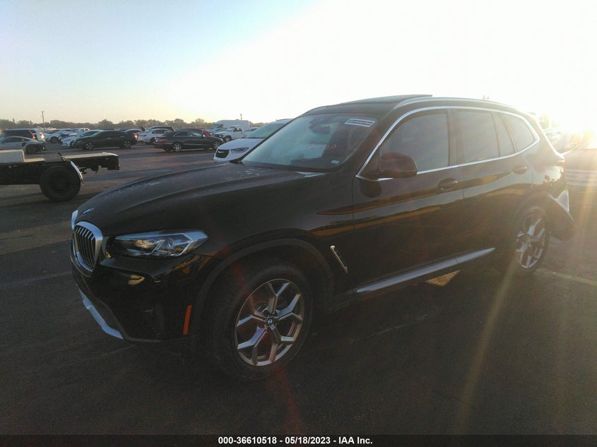 VIN 5UX43DP07P9R82037 2023 BMW X3 SDRIVE30I