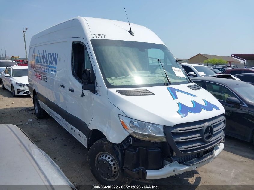 2022 MERCEDES-BENZ SPRINTER CARGO VAN - W1Y5ECHY9NT105995