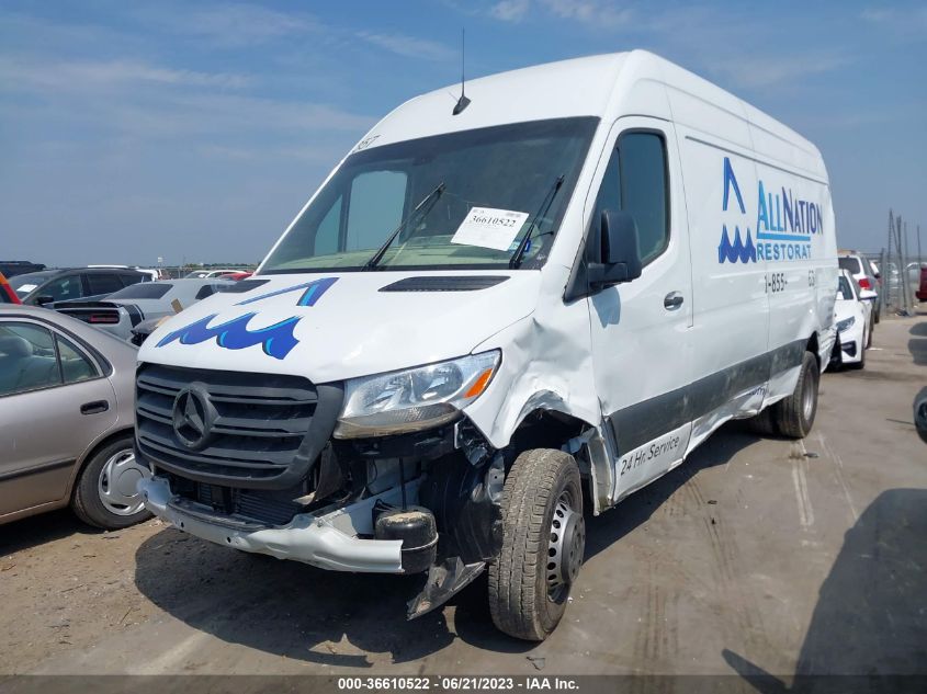 2022 MERCEDES-BENZ SPRINTER CARGO VAN - W1Y5ECHY9NT105995