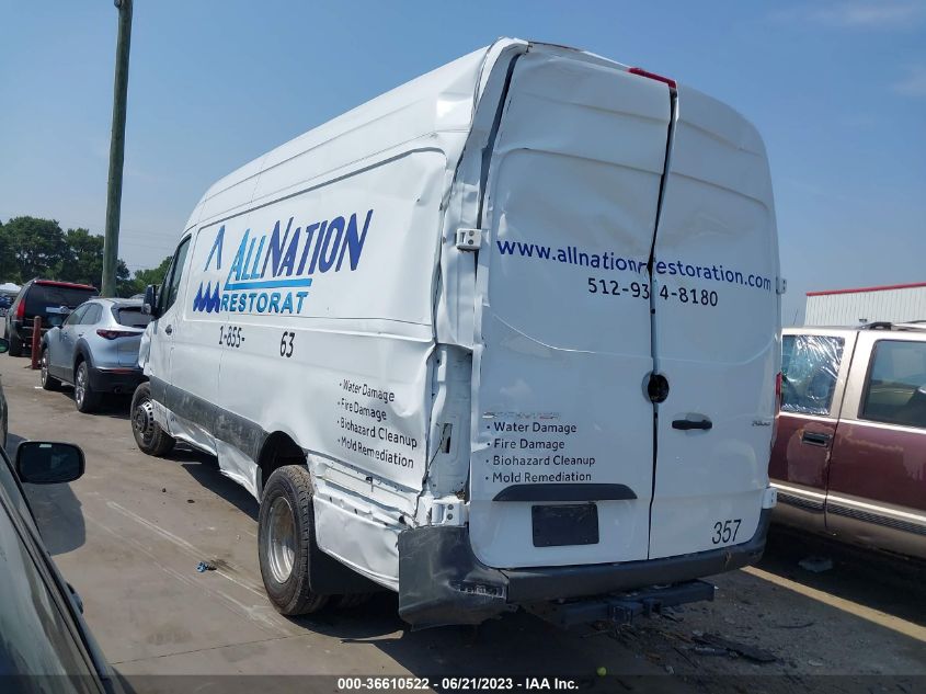 2022 MERCEDES-BENZ SPRINTER CARGO VAN - W1Y5ECHY9NT105995