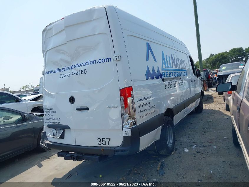 2022 MERCEDES-BENZ SPRINTER CARGO VAN - W1Y5ECHY9NT105995