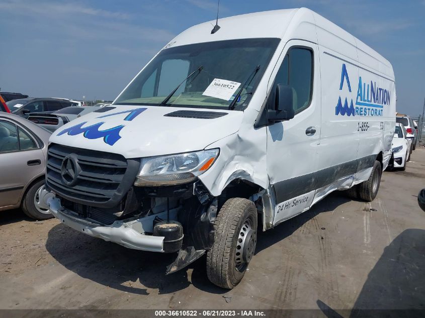 2022 MERCEDES-BENZ SPRINTER CARGO VAN - W1Y5ECHY9NT105995