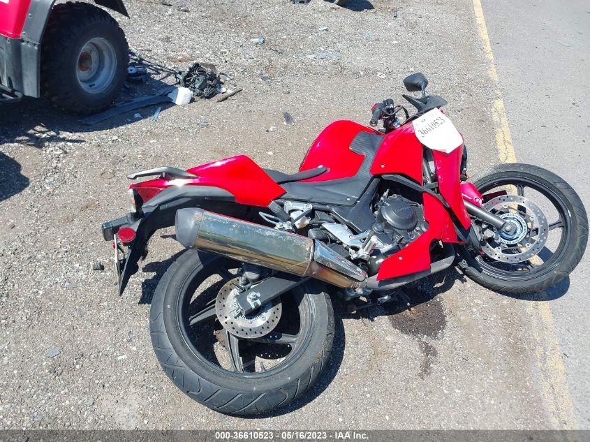 2015 HONDA CBR300 RA MLHNC5158F5100201