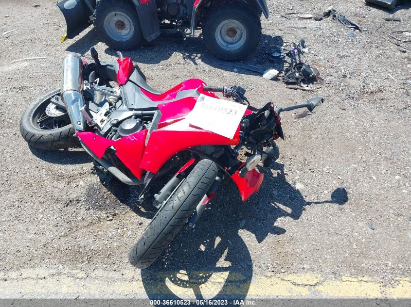 2015 HONDA CBR300 RA MLHNC5158F5100201