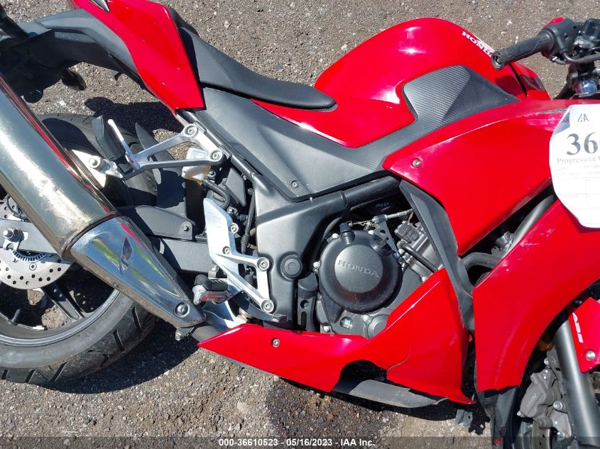 2015 HONDA CBR300 RA MLHNC5158F5100201