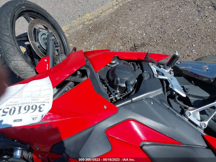 2015 HONDA CBR300 RA MLHNC5158F5100201