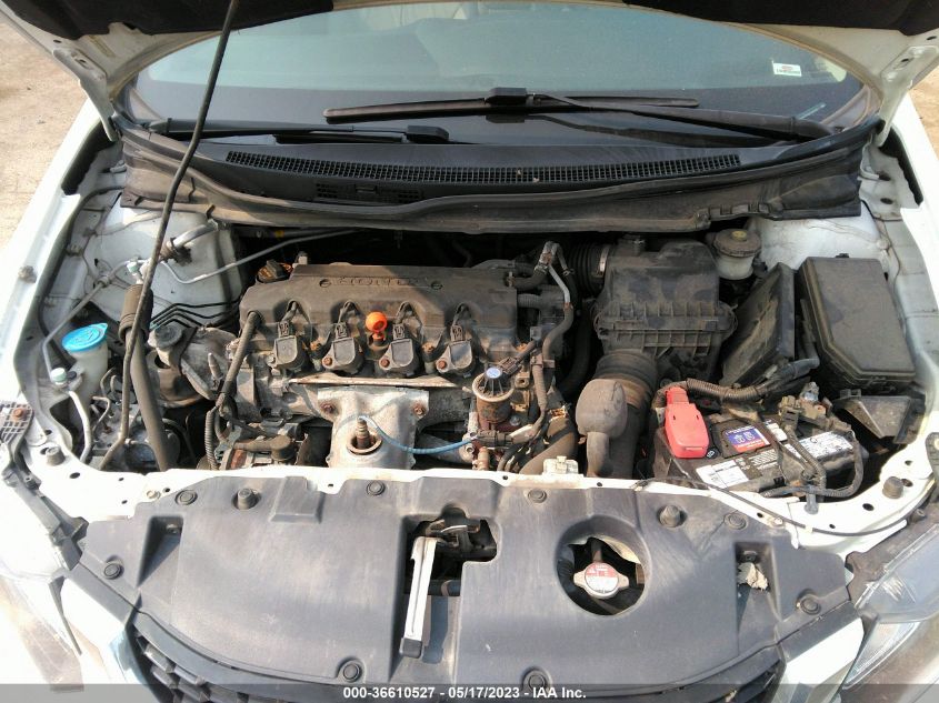 2013 HONDA CIVIC SDN EX-L - 19XFB2F98DE084605