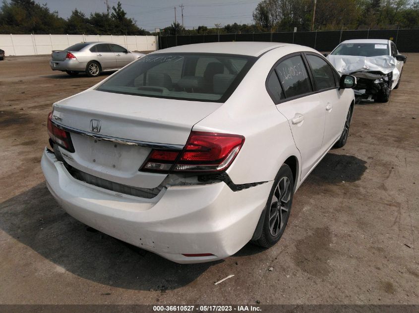 2013 HONDA CIVIC SDN EX-L - 19XFB2F98DE084605