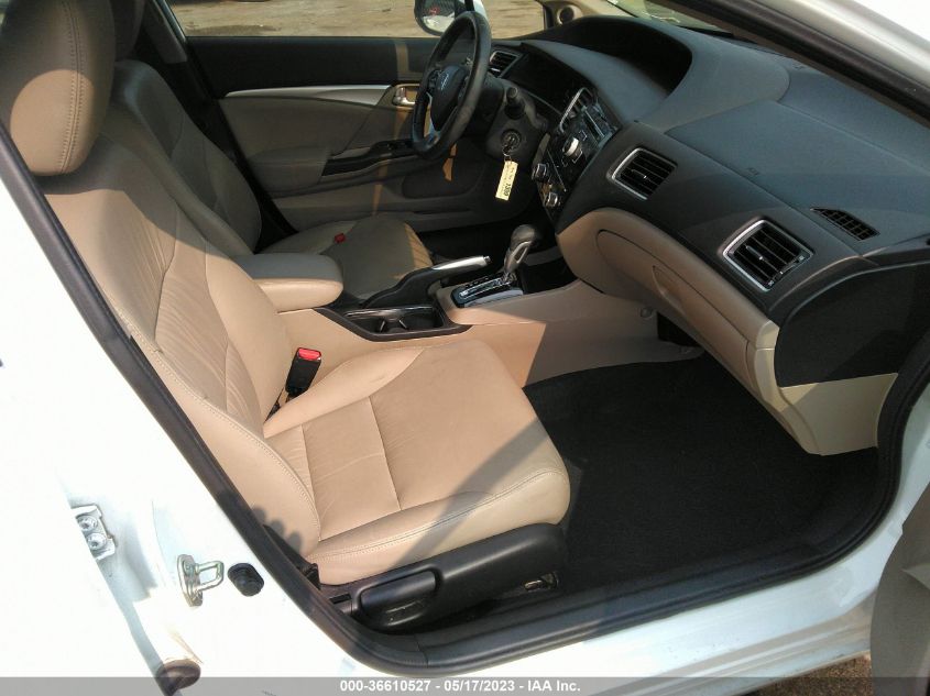 2013 HONDA CIVIC SDN EX-L - 19XFB2F98DE084605