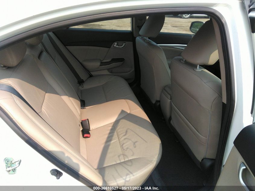 2013 HONDA CIVIC SDN EX-L - 19XFB2F98DE084605