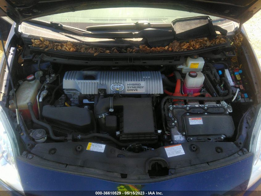 2015 TOYOTA PRIUS FOUR - JTDKN3DU5F0482403