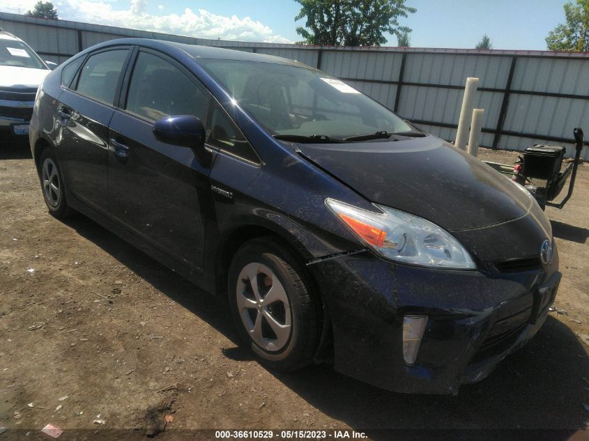 2015 TOYOTA PRIUS FOUR - JTDKN3DU5F0482403