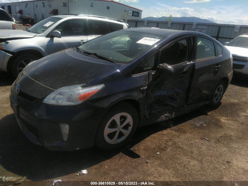 2015 TOYOTA PRIUS FOUR - JTDKN3DU5F0482403