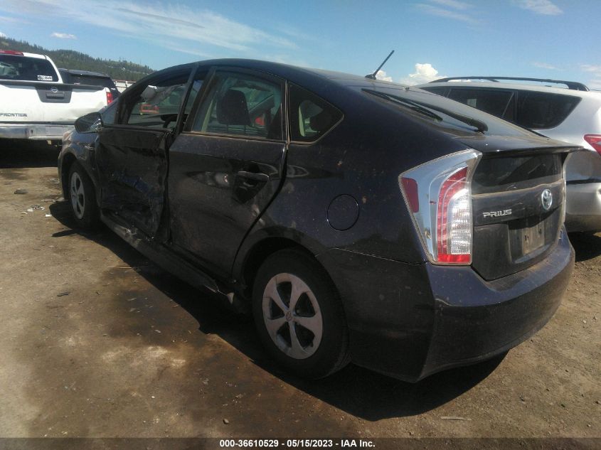 2015 TOYOTA PRIUS FOUR - JTDKN3DU5F0482403