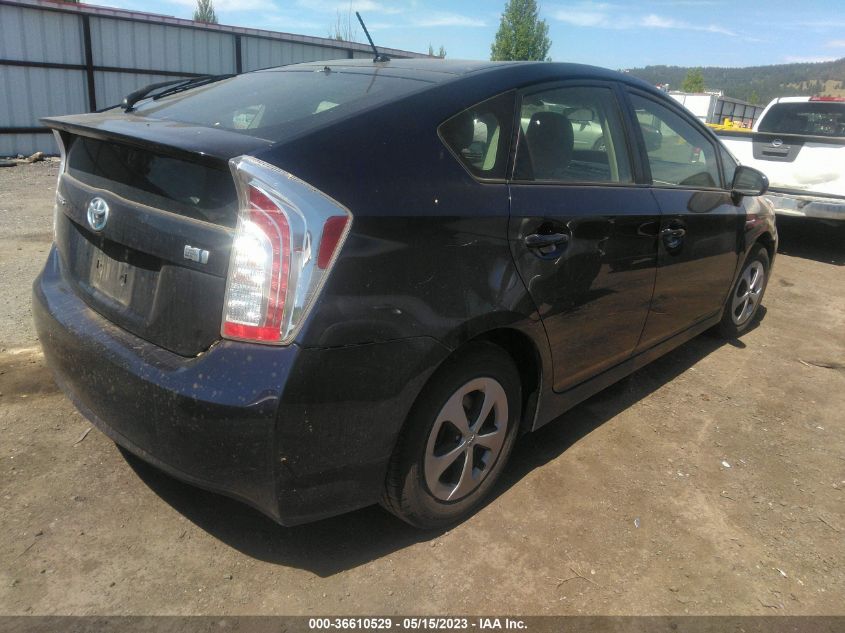 2015 TOYOTA PRIUS FOUR - JTDKN3DU5F0482403