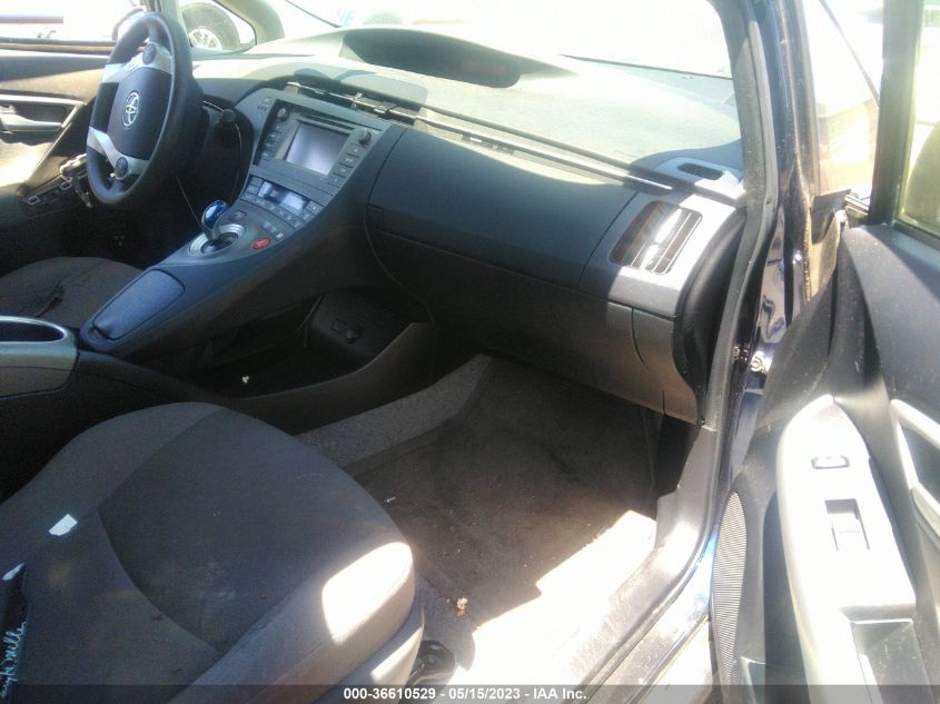 2015 TOYOTA PRIUS FOUR - JTDKN3DU5F0482403