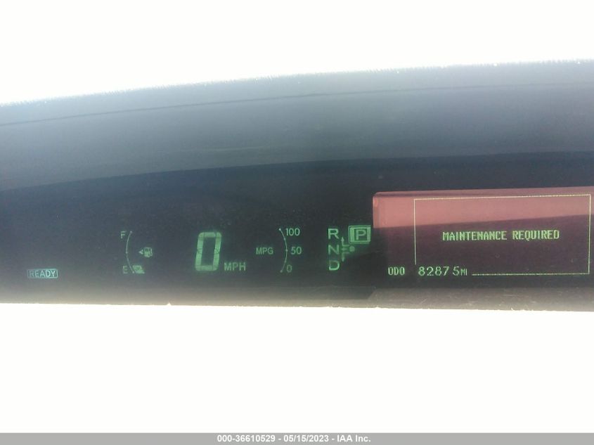 2015 TOYOTA PRIUS FOUR - JTDKN3DU5F0482403