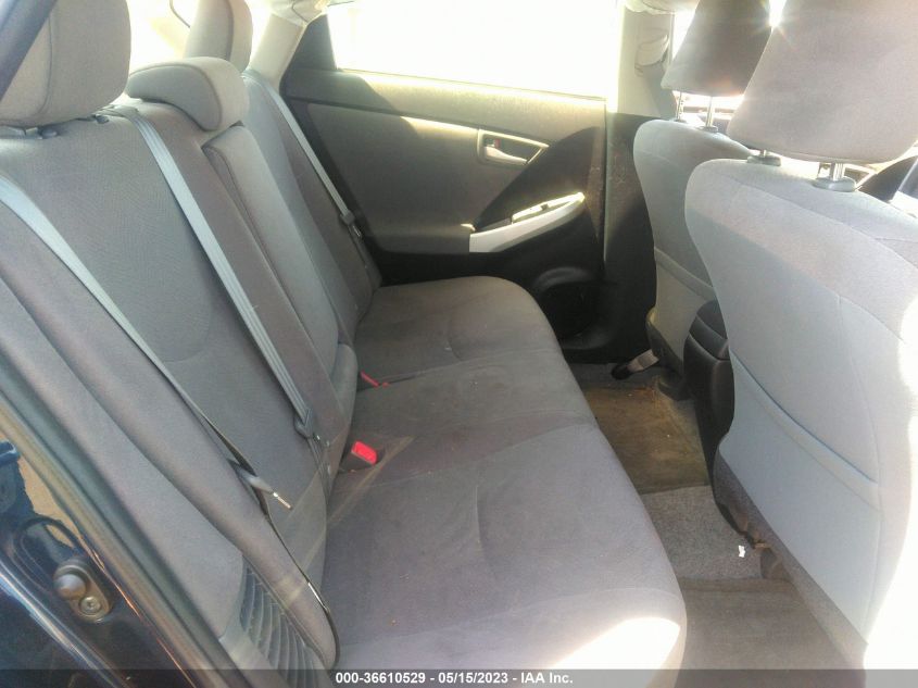 2015 TOYOTA PRIUS FOUR - JTDKN3DU5F0482403