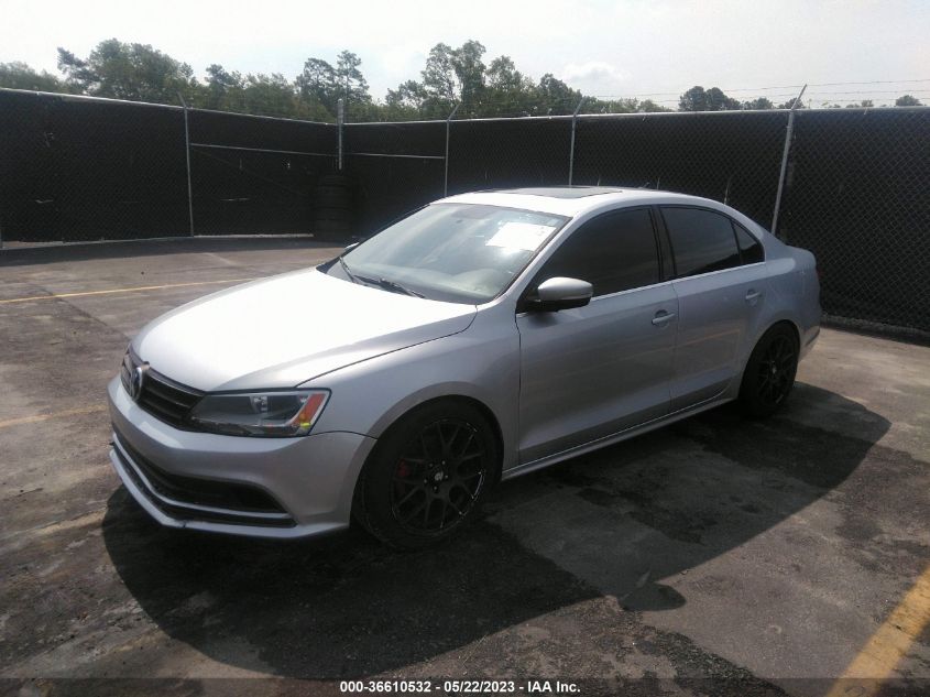 2015 VOLKSWAGEN JETTA SEDAN 1.8T SE - 3VWD07AJ1FM321792