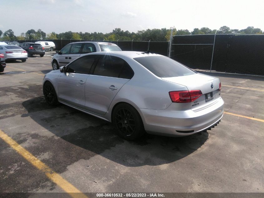 2015 VOLKSWAGEN JETTA SEDAN 1.8T SE - 3VWD07AJ1FM321792