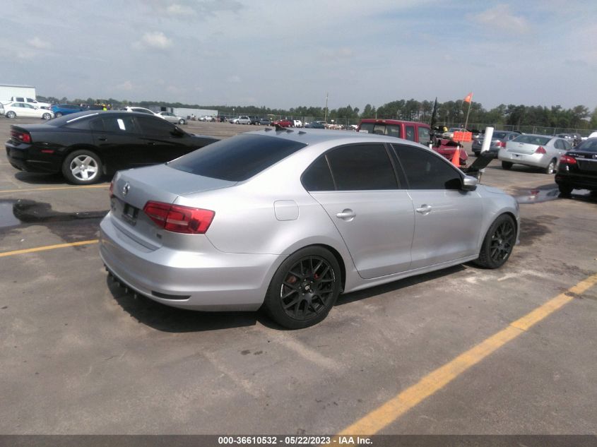 2015 VOLKSWAGEN JETTA SEDAN 1.8T SE - 3VWD07AJ1FM321792