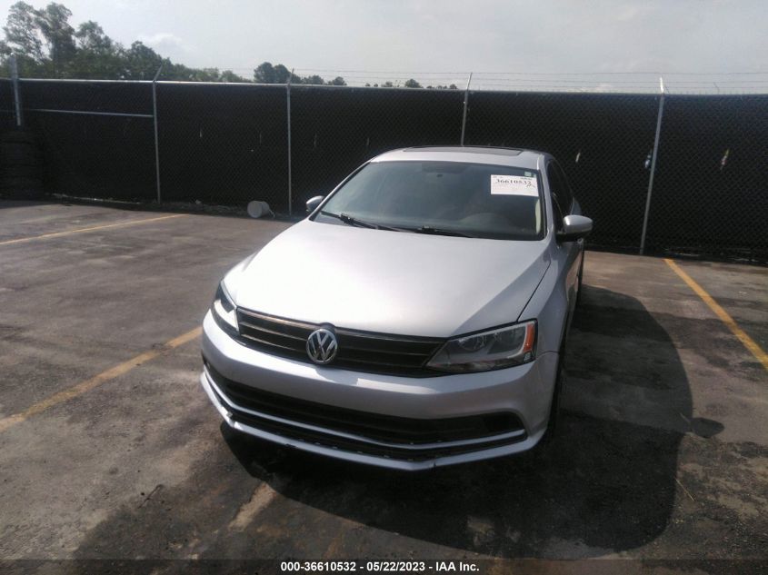 2015 VOLKSWAGEN JETTA SEDAN 1.8T SE - 3VWD07AJ1FM321792