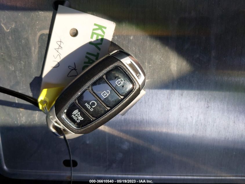 2022 HYUNDAI KONA SEL - KM8K62AB9NU917100