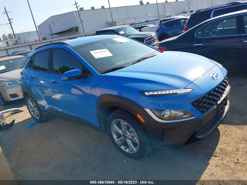 2022 HYUNDAI KONA SEL - KM8K62AB9NU917100