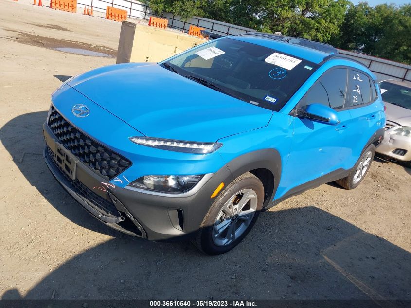 2022 HYUNDAI KONA SEL - KM8K62AB9NU917100