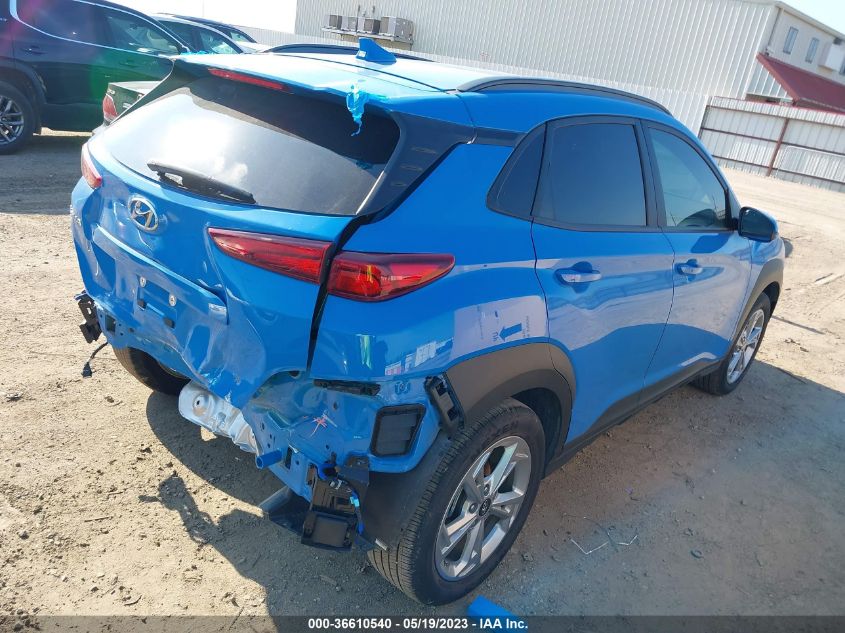 2022 HYUNDAI KONA SEL - KM8K62AB9NU917100