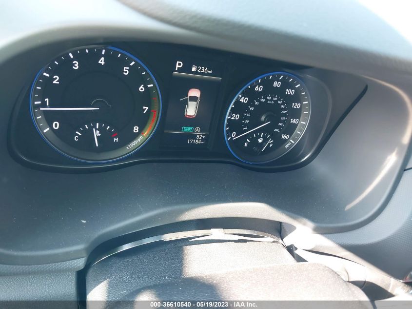 2022 HYUNDAI KONA SEL - KM8K62AB9NU917100