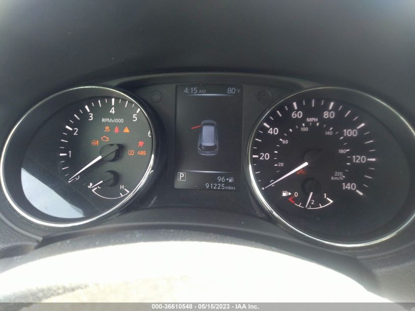 2017 NISSAN ROGUE S - 5N1AT2MV8HC892663