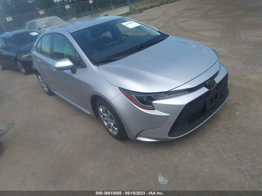 2020 TOYOTA COROLLA LE - JTDEPRAE2LJ066516