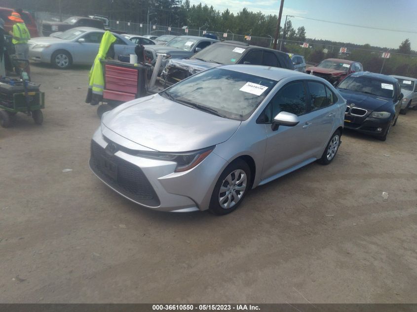 2020 TOYOTA COROLLA LE - JTDEPRAE2LJ066516