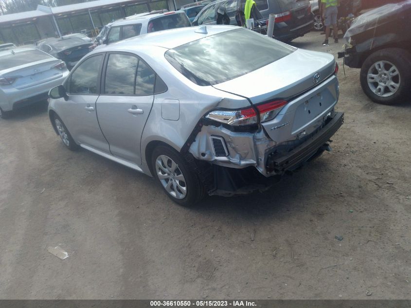 2020 TOYOTA COROLLA LE - JTDEPRAE2LJ066516